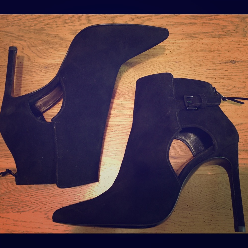 Stuart Weitzman Black Women's Heels